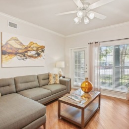 Warm sunshine streaming through your windows, illuminating gleaming floors - that's the Escalante experience! These beautiful, easy-to-clean surfaces keep your home feeling cool and fresh all day long. Perfect for barefoot dancing or yoga as you unwind this weekend! ππ§ββοΈ Instagram post from @escalanteapartments on October 31, 2024 00:00:00am