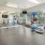a gym with exercise equipment